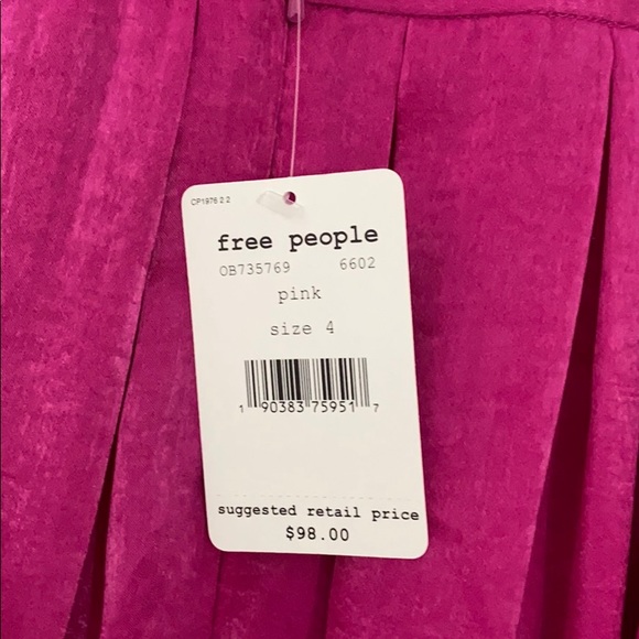 FREE PEOPLE GABBY'S PARTY ALL NIGHT MINI DRESS - Picture 7 of 7